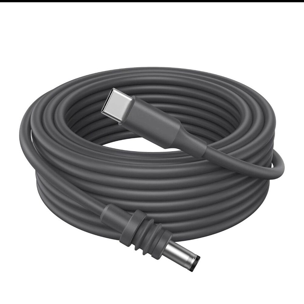 Starlink Mini Cable 10FT Starlink Mini USB C to DC Power Cable Work with 100W+